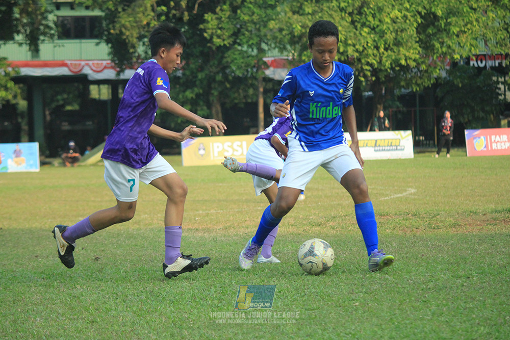 ijl u14 160825 rajawali putra cikiwul vs brazillian soccer school lfa