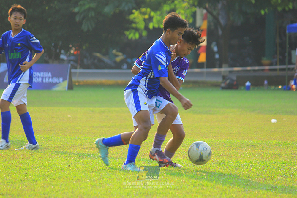 ijl u14 160825 rajawali putra cikiwul vs brazillian soccer school lfa