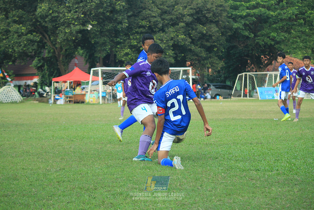 ijl u14 160825 rajawali putra cikiwul vs brazillian soccer school lfa