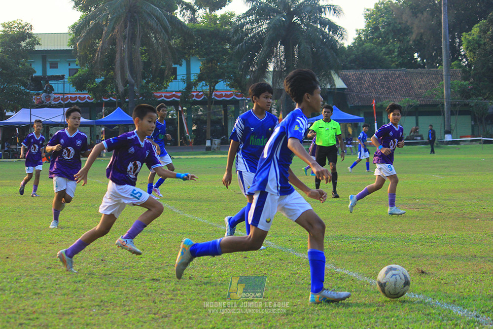 ijl u14 160825 rajawali putra cikiwul vs brazillian soccer school lfa