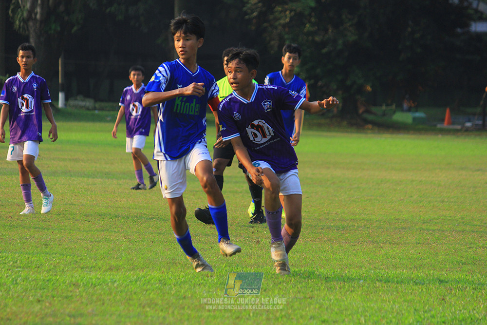 ijl u14 160825 rajawali putra cikiwul vs brazillian soccer school lfa