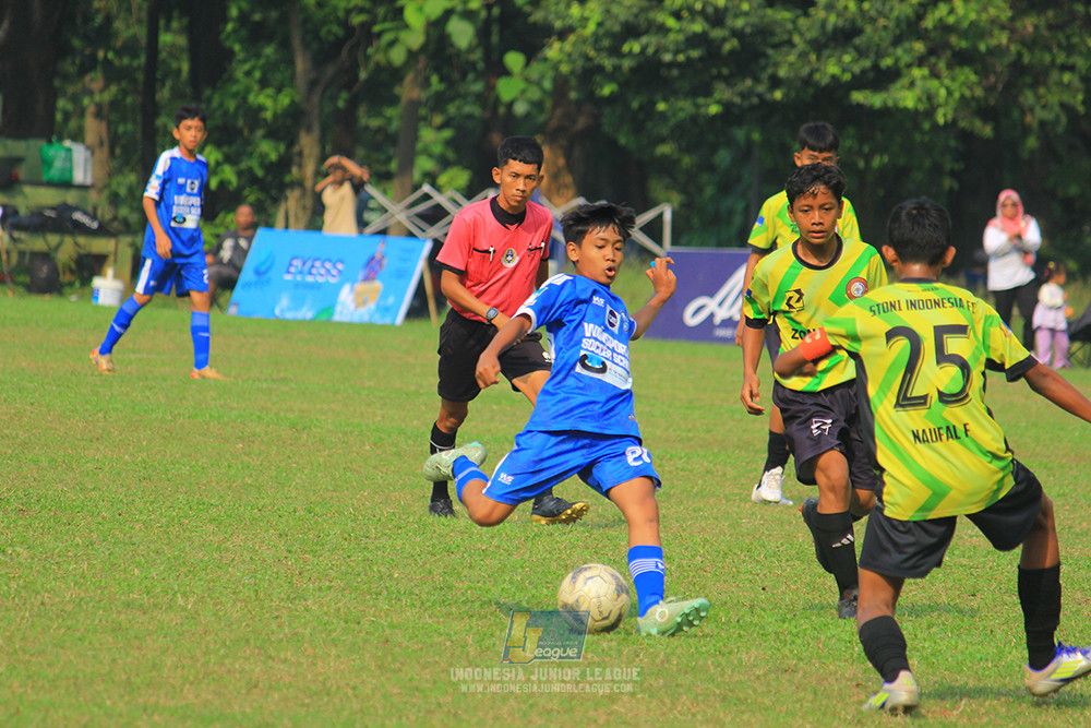 ijl u14 160825 stoni indonesia fc vs winsports soccer school