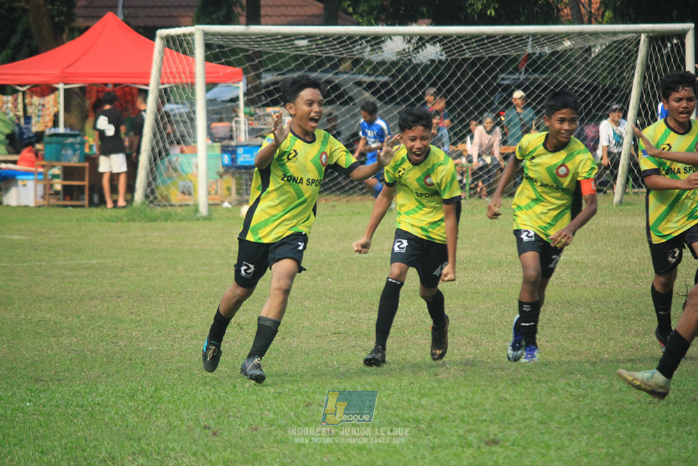 ijl u14 160825 stoni indonesia fc vs winsports soccer school