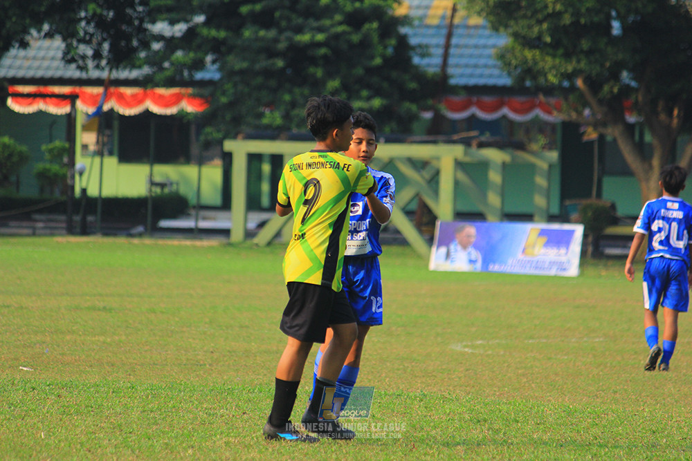 ijl u14 160825 stoni indonesia fc vs winsports soccer school