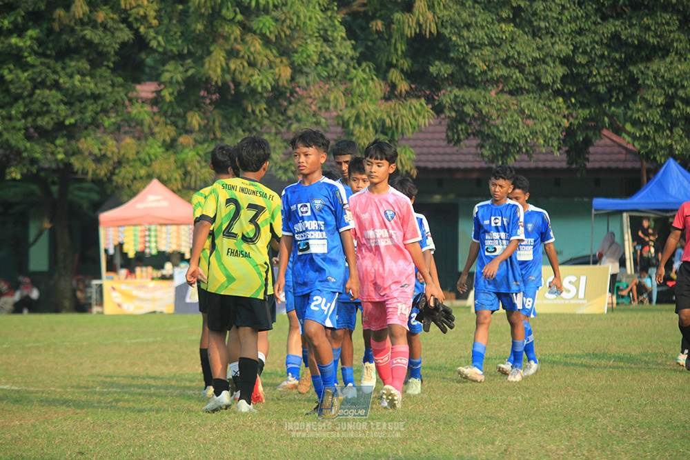 ijl u14 160825 stoni indonesia fc vs winsports soccer school