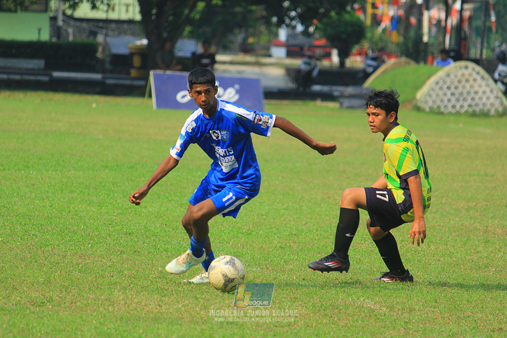 ijl u14 160825 stoni indonesia fc vs winsports soccer school
