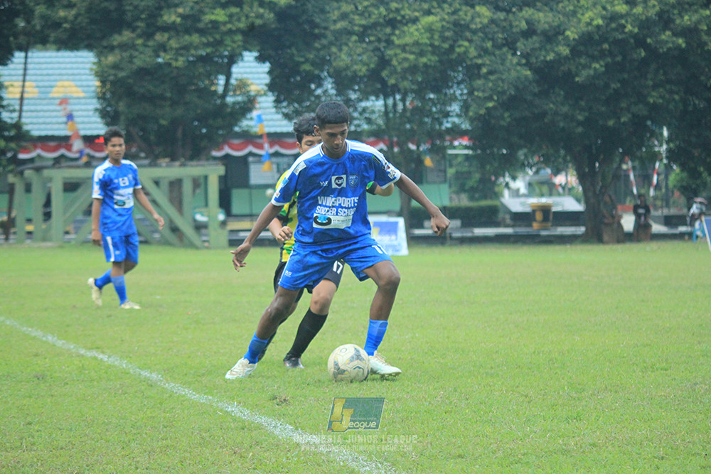 ijl u14 160825 stoni indonesia fc vs winsports soccer school
