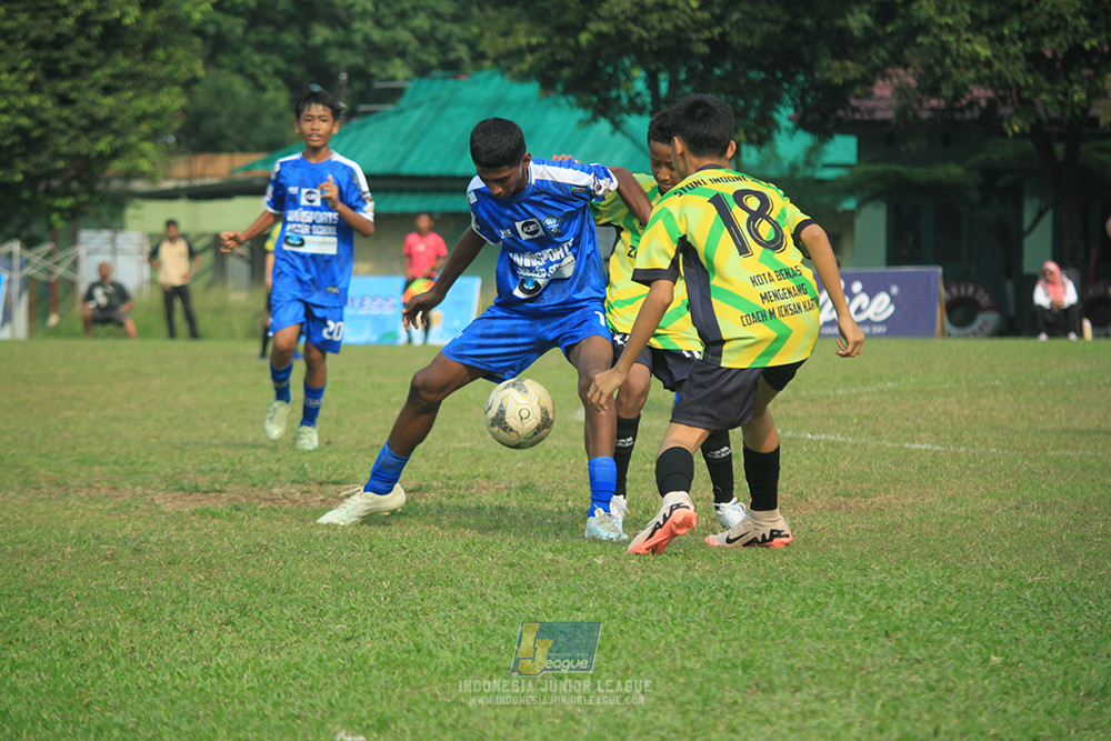 ijl u14 160825 stoni indonesia fc vs winsports soccer school