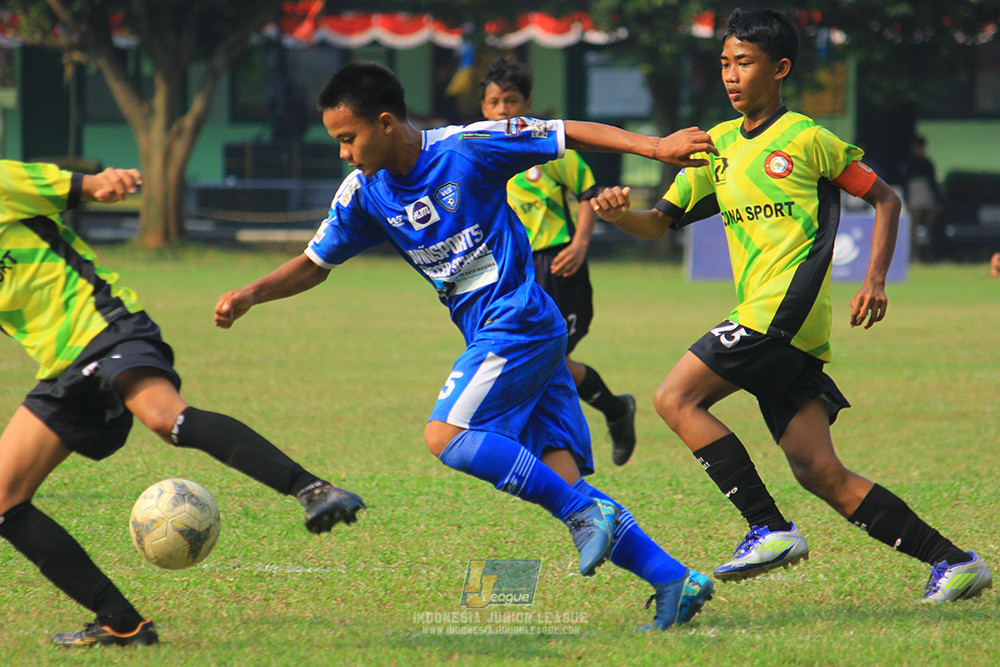 ijl u14 160825 stoni indonesia fc vs winsports soccer school