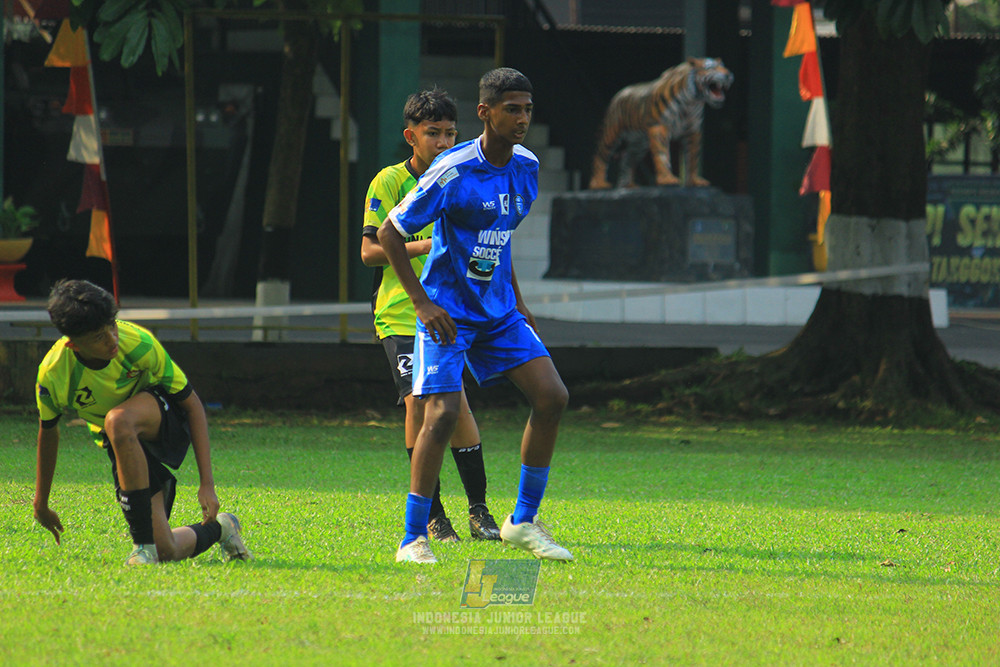ijl u14 160825 stoni indonesia fc vs winsports soccer school