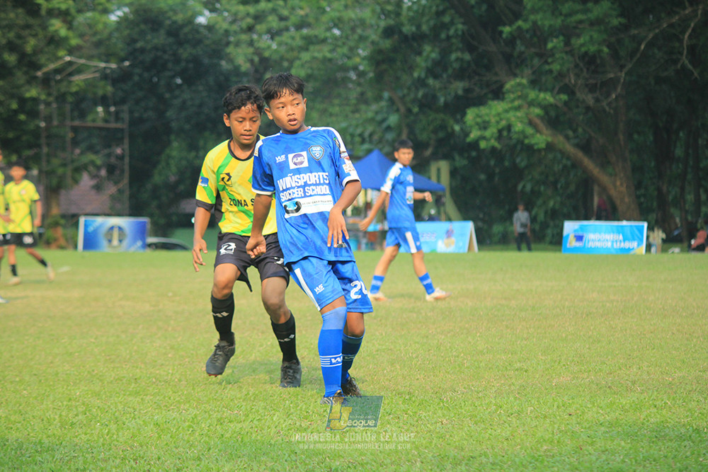 ijl u14 160825 stoni indonesia fc vs winsports soccer school