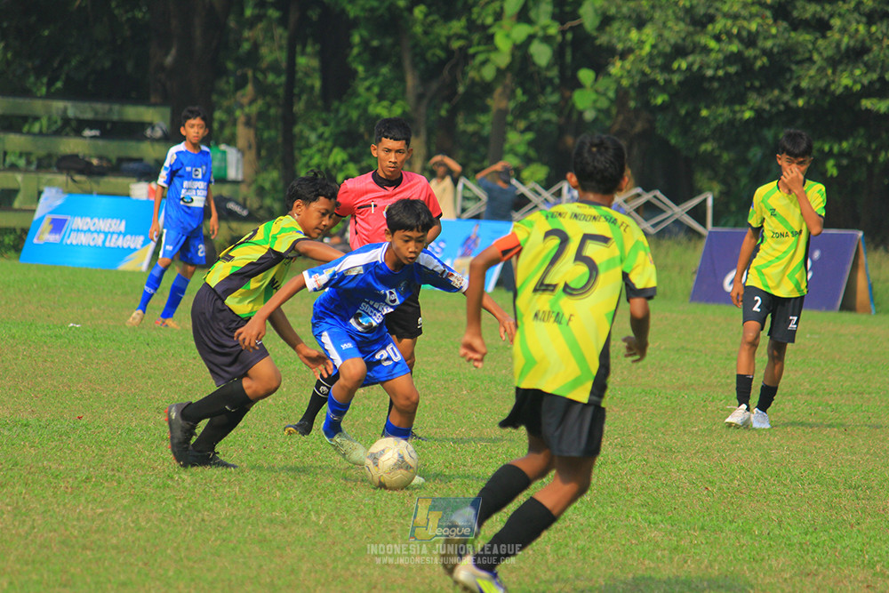 ijl u14 160825 stoni indonesia fc vs winsports soccer school
