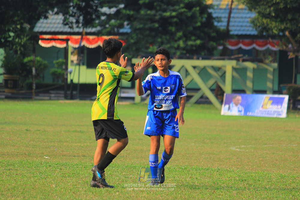 ijl u14 160825 stoni indonesia fc vs winsports soccer school