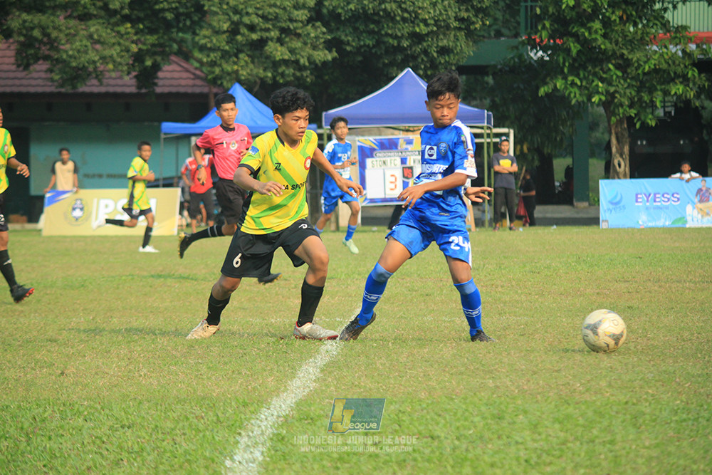 ijl u14 160825 stoni indonesia fc vs winsports soccer school