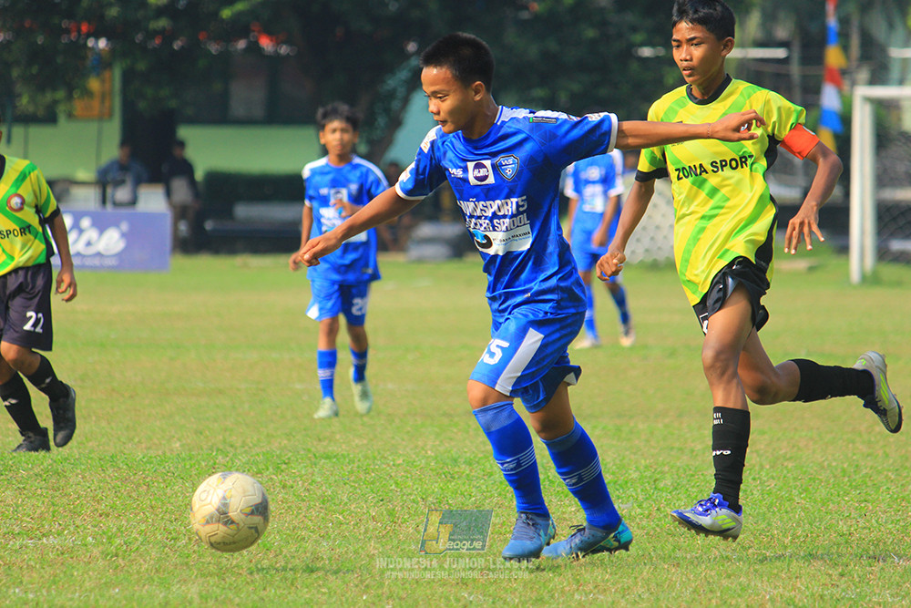ijl u14 160825 stoni indonesia fc vs winsports soccer school