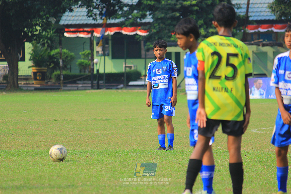 ijl u14 160825 stoni indonesia fc vs winsports soccer school