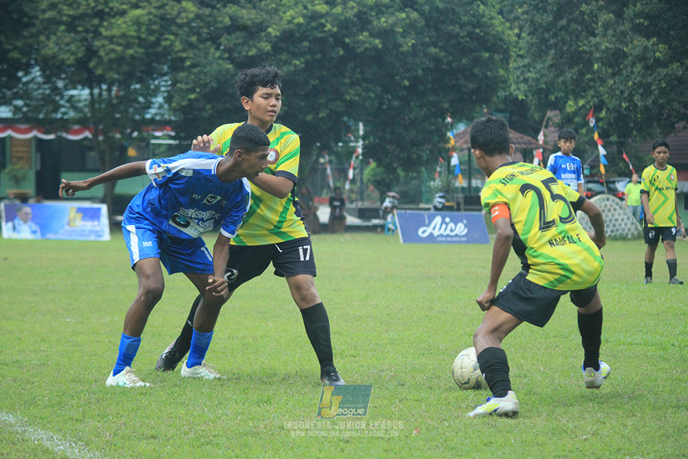 ijl u14 160825 stoni indonesia fc vs winsports soccer school
