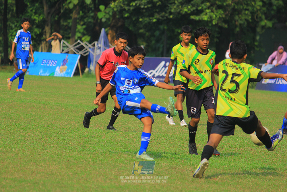 ijl u14 160825 stoni indonesia fc vs winsports soccer school