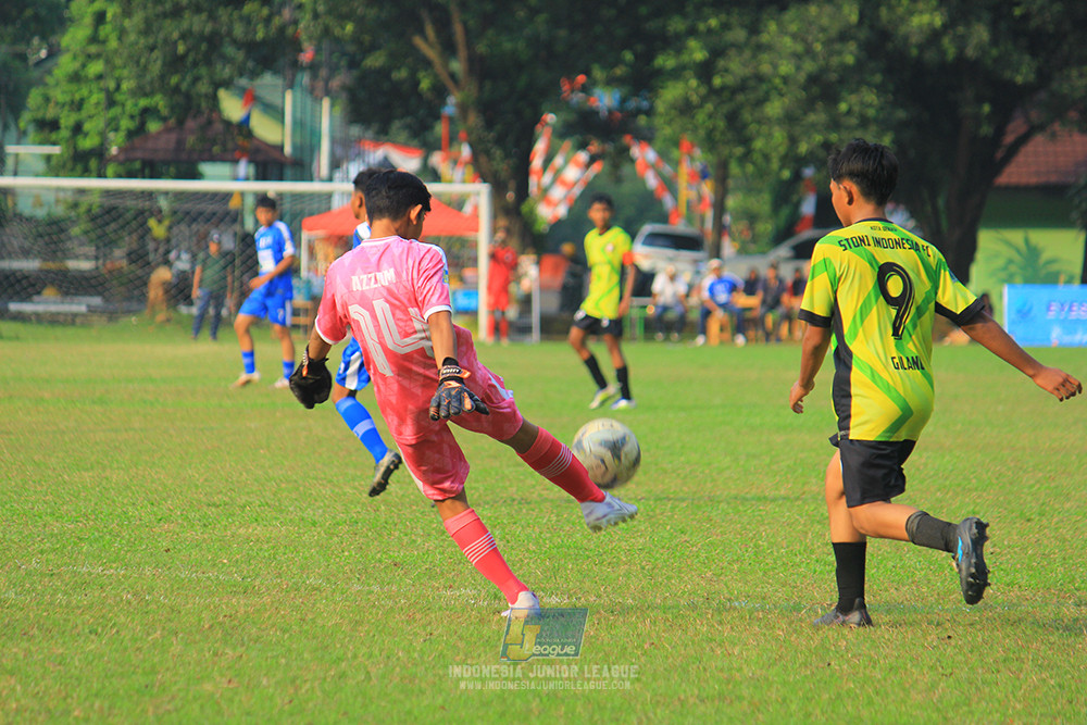 ijl u14 160825 stoni indonesia fc vs winsports soccer school