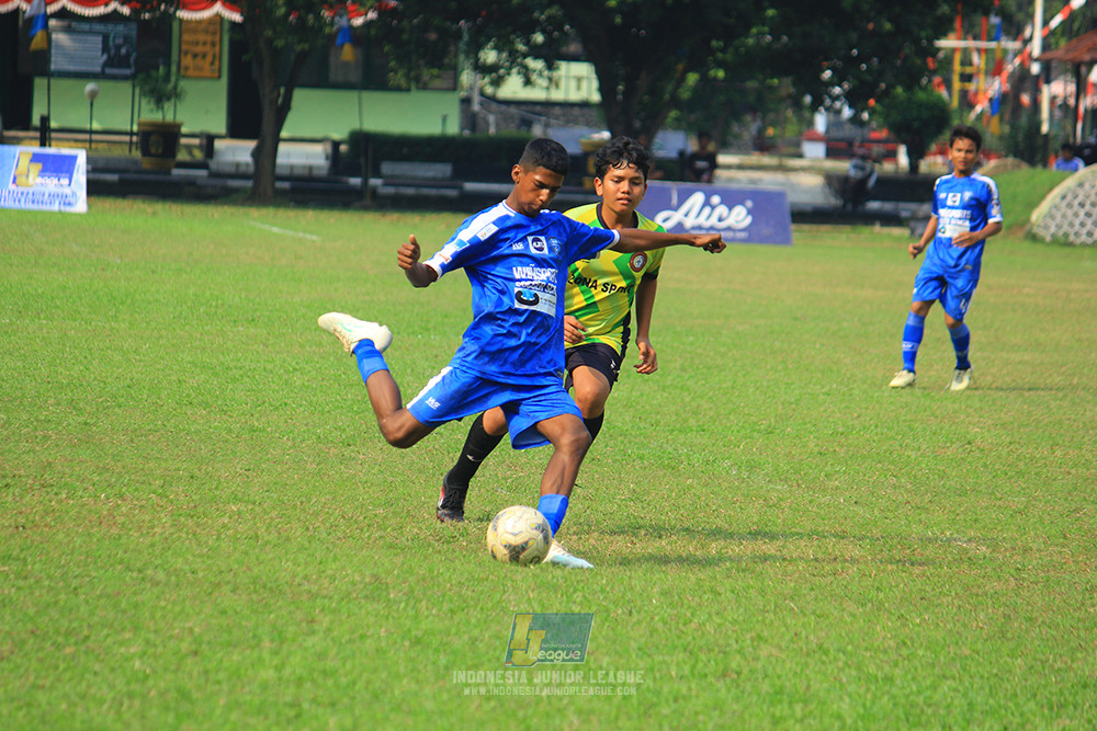 ijl u14 160825 stoni indonesia fc vs winsports soccer school