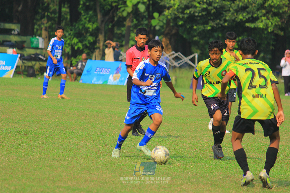ijl u14 160825 stoni indonesia fc vs winsports soccer school