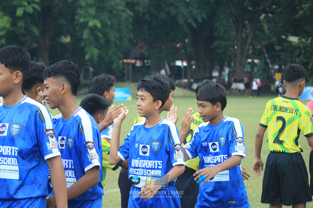 ijl u14 160825 stoni indonesia fc vs winsports soccer school