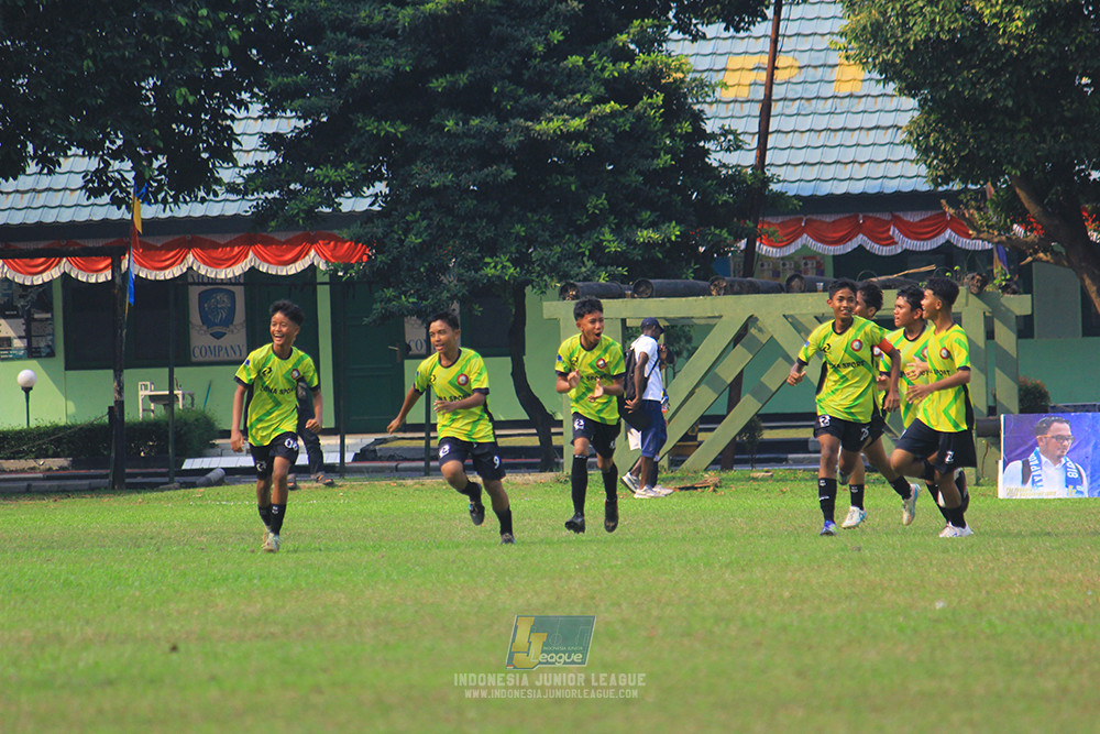 ijl u14 160825 stoni indonesia fc vs winsports soccer school