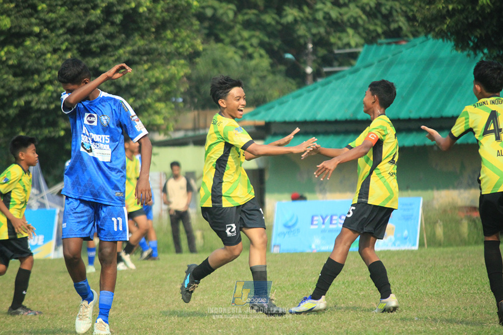 ijl u14 160825 stoni indonesia fc vs winsports soccer school