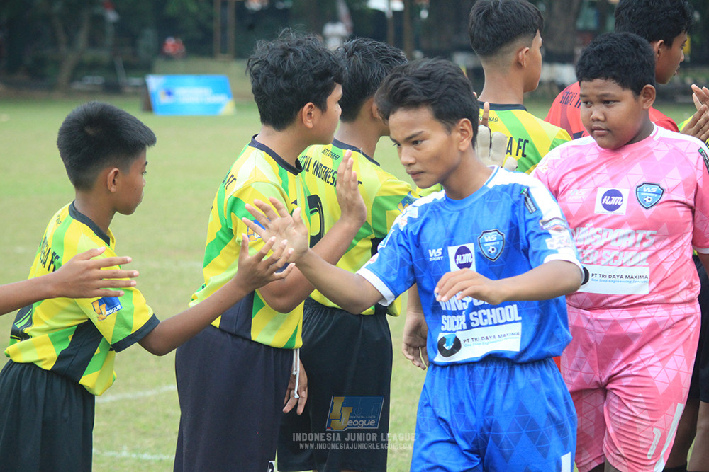 ijl u14 160825 stoni indonesia fc vs winsports soccer school
