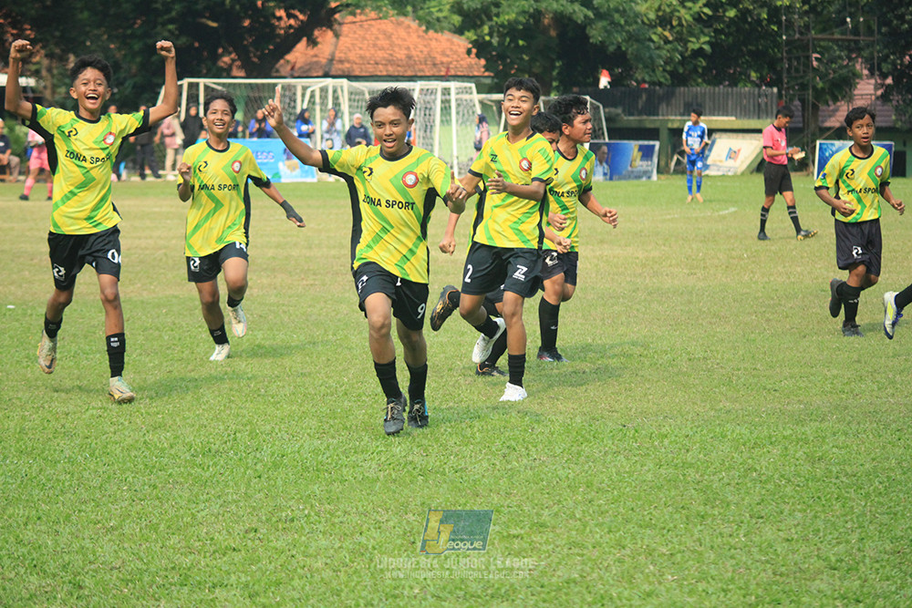 ijl u14 160825 stoni indonesia fc vs winsports soccer school