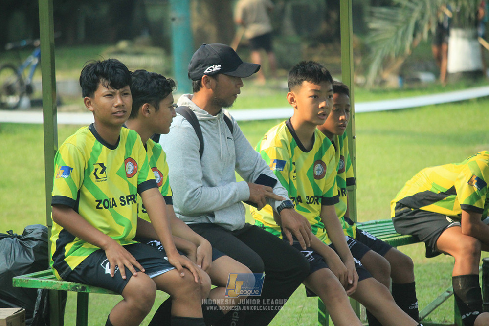 ijl u14 160825 stoni indonesia fc vs winsports soccer school