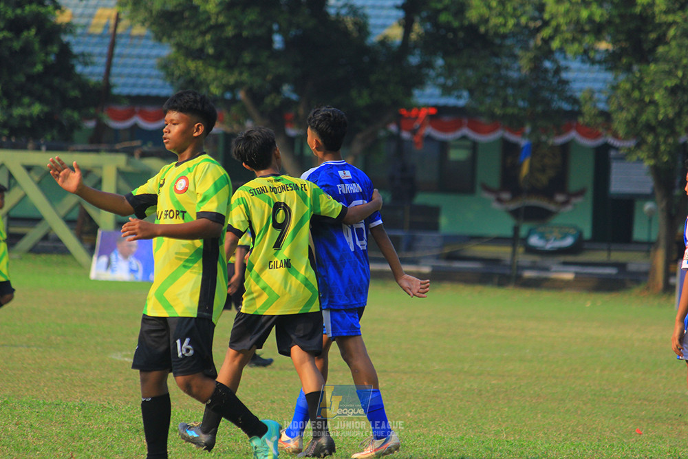 ijl u14 160825 stoni indonesia fc vs winsports soccer school