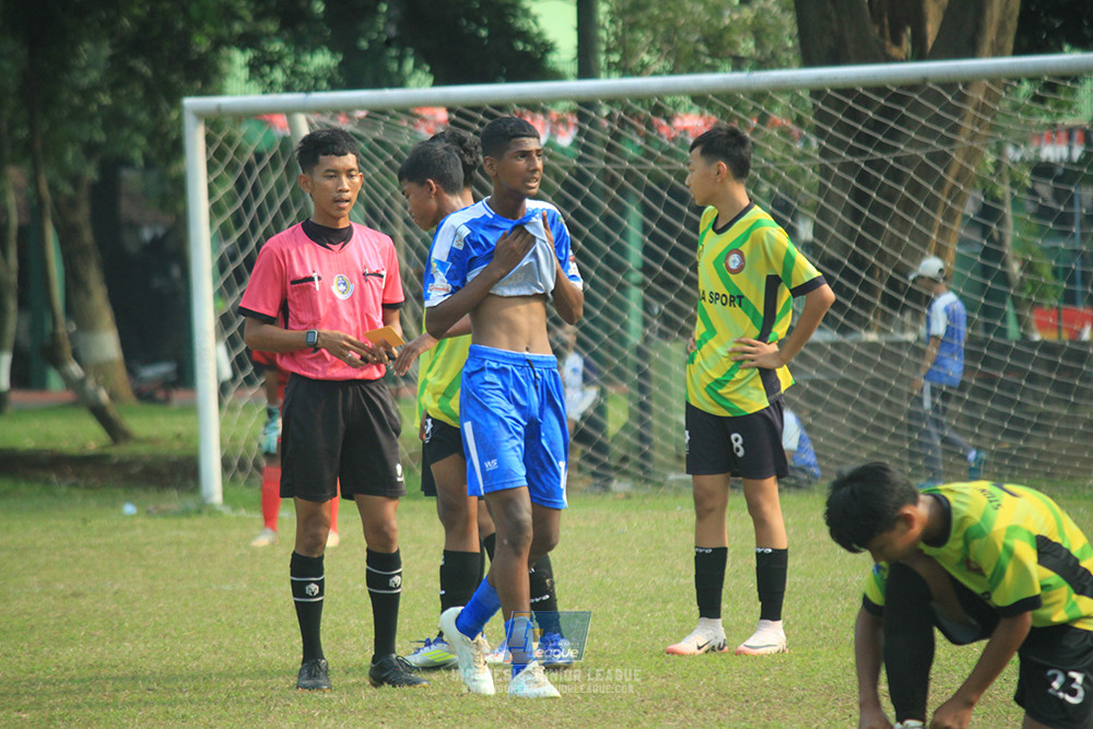 ijl u14 160825 stoni indonesia fc vs winsports soccer school