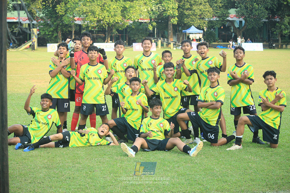 ijl u14 160825 stoni indonesia fc vs winsports soccer school