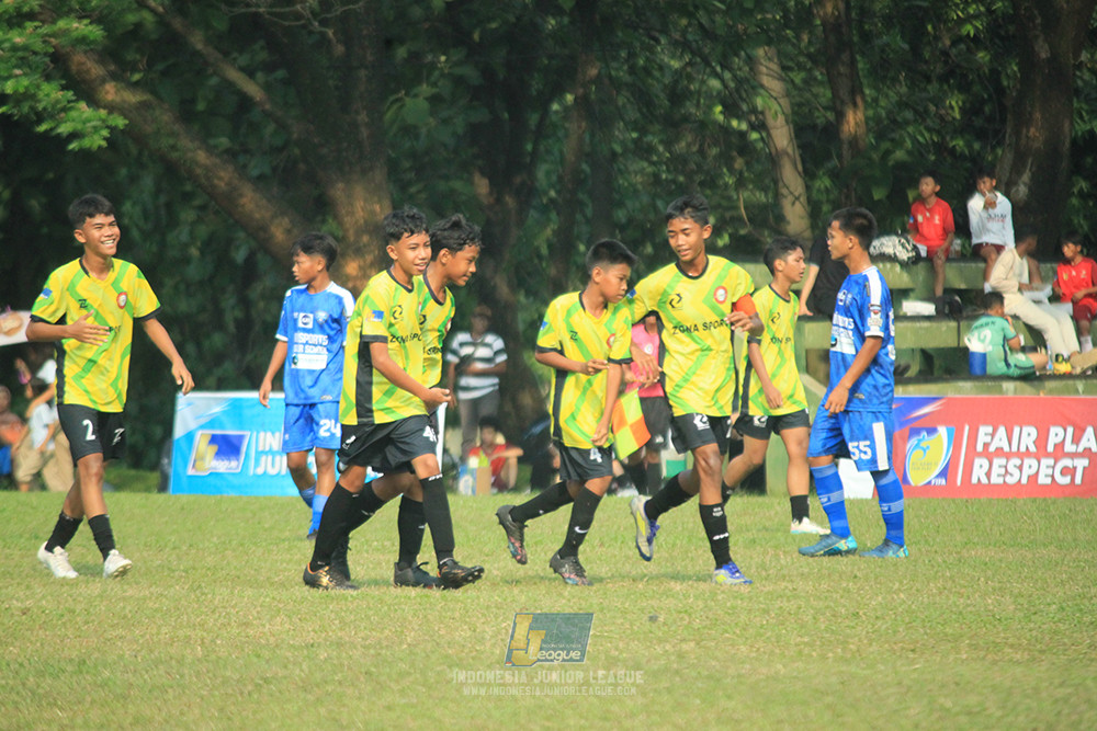 ijl u14 160825 stoni indonesia fc vs winsports soccer school