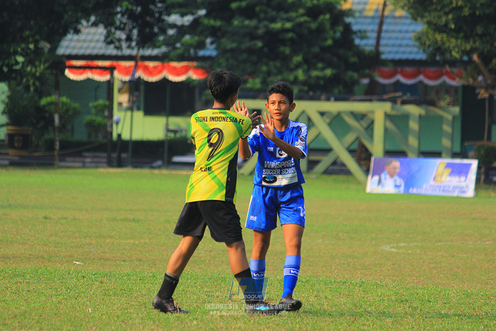 ijl u14 160825 stoni indonesia fc vs winsports soccer school