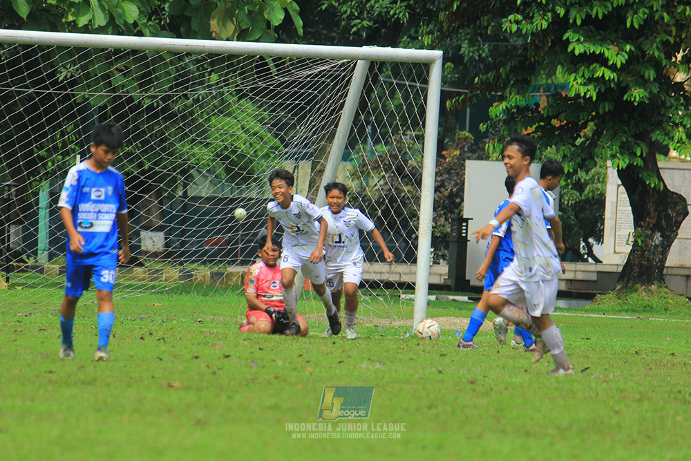 ijl u14 170126 newland fa vs wins soccer school