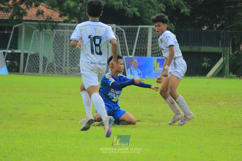 ijl u14 170126 newland fa vs wins soccer school