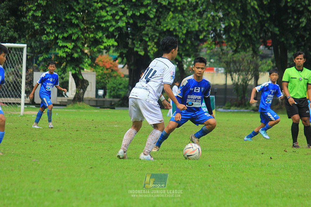 ijl u14 170126 newland fa vs wins soccer school