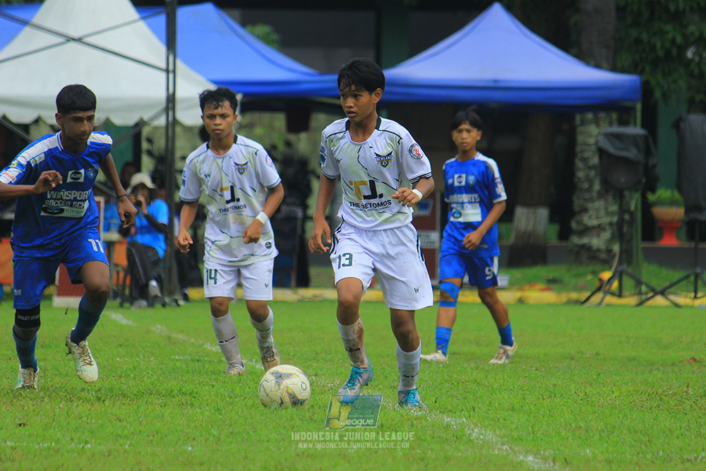 ijl u14 170126 newland fa vs wins soccer school