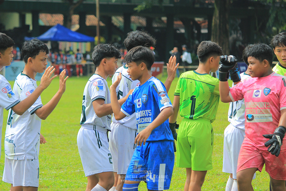 ijl u14 170126 newland fa vs wins soccer school