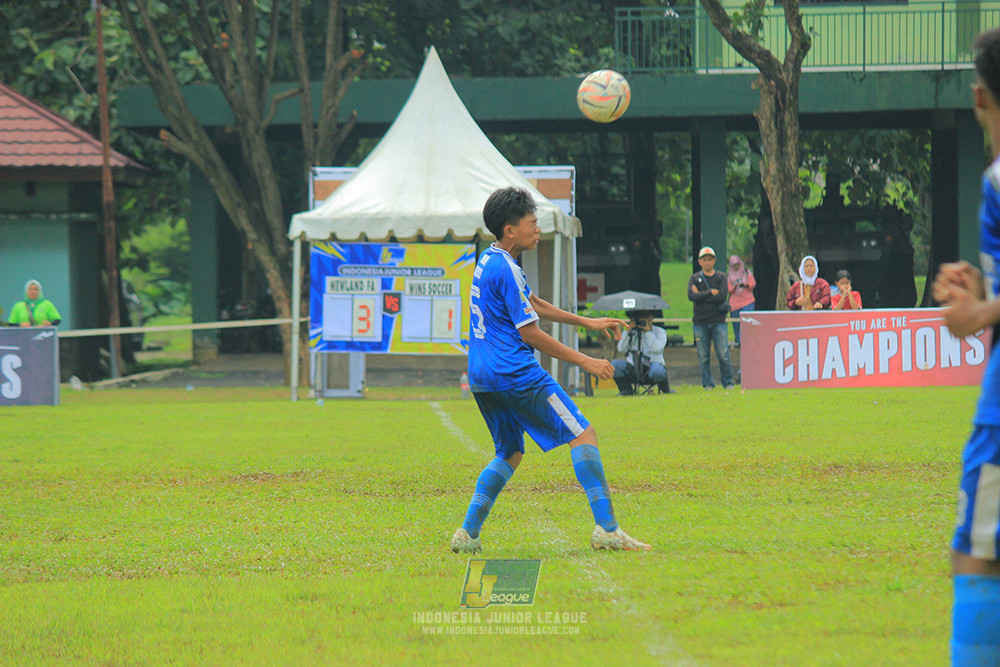ijl u14 170126 newland fa vs wins soccer school
