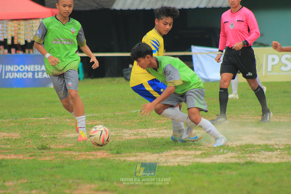 ijl u14 221125 brazillian soccer school lfa vs naz purwakarta