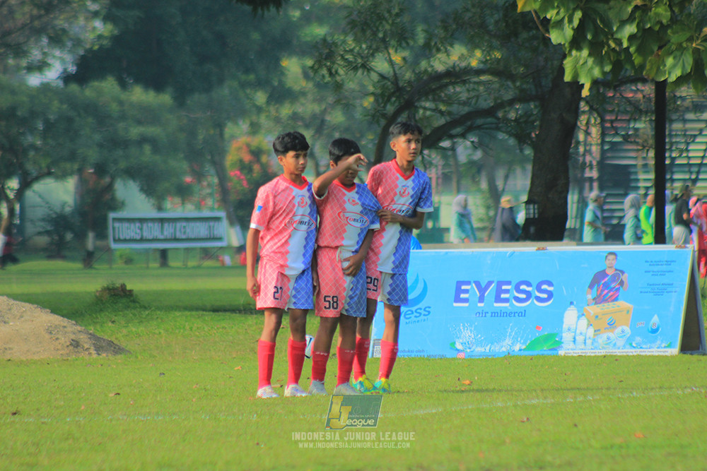 ijl u14 221125 newland fa vs endang witarsa fc