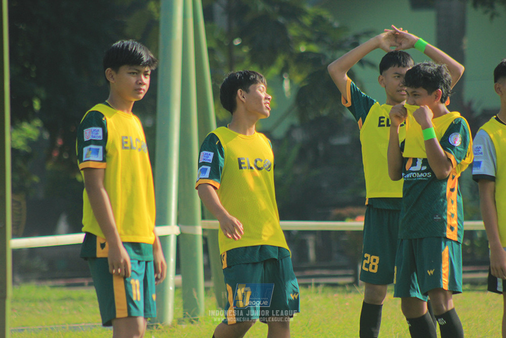 ijl u14 221125 newland fa vs endang witarsa fc