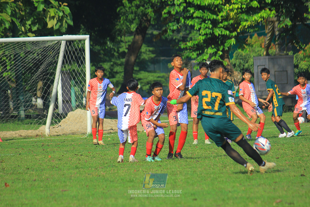 ijl u14 221125 newland fa vs endang witarsa fc