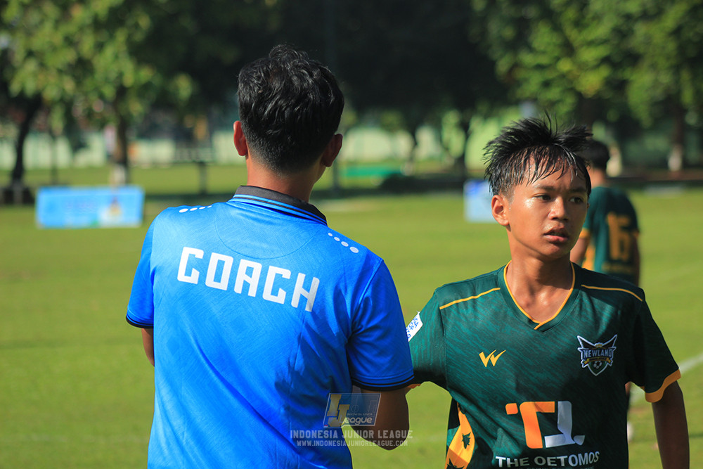 ijl u14 221125 newland fa vs endang witarsa fc