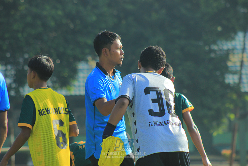 ijl u14 221125 newland fa vs endang witarsa fc