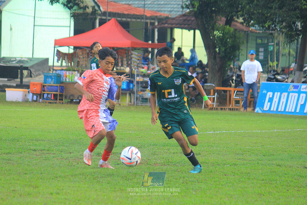 ijl u14 221125 newland fa vs endang witarsa fc