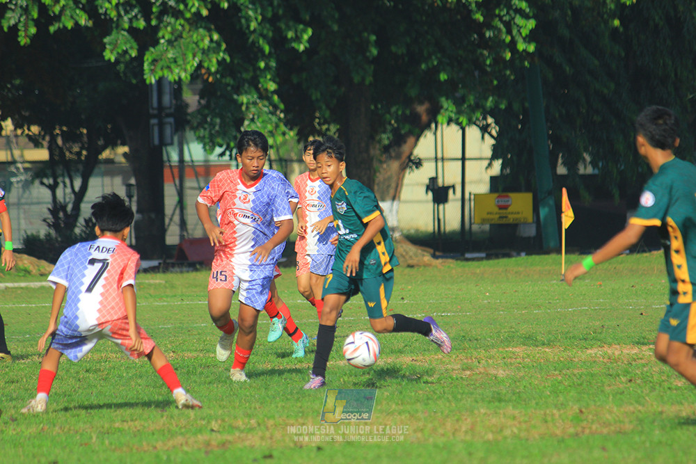 ijl u14 221125 newland fa vs endang witarsa fc